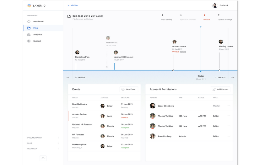 Layer - Financial Reporting App screenshot 3